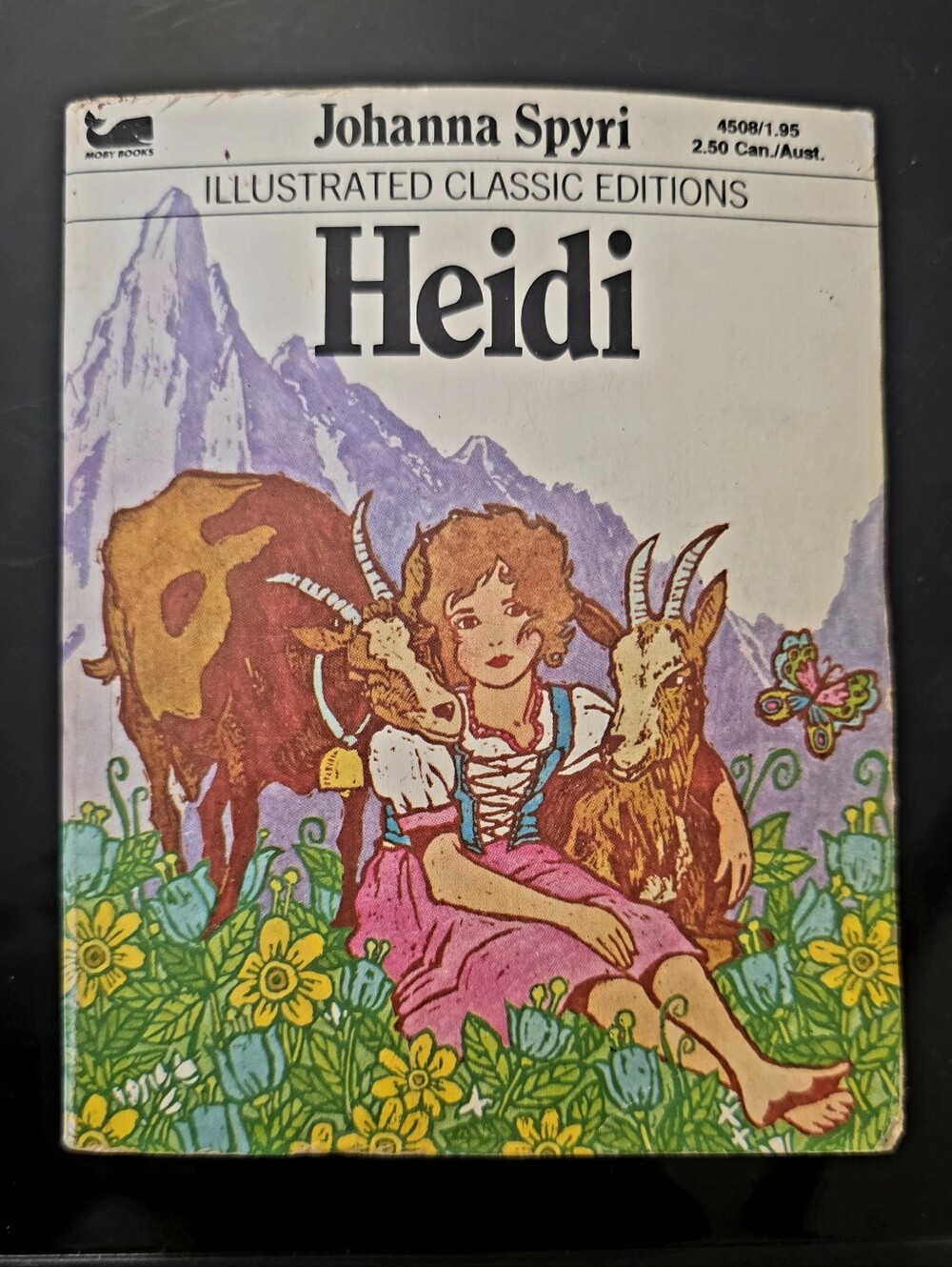 Heidi: Illustrated Classics Editions